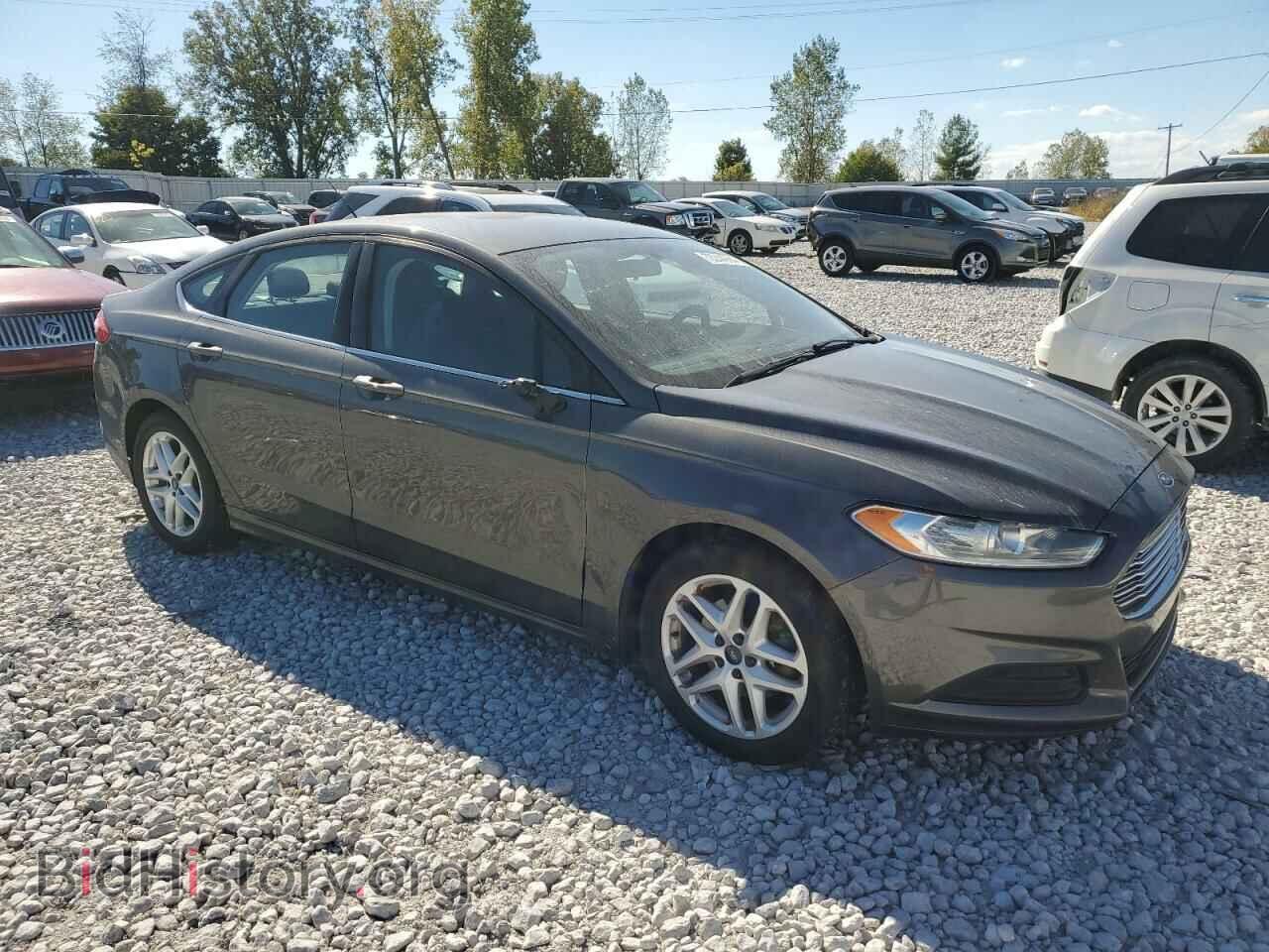 2016 FORD FUSION - VIN: 3FA6P0H75GR289528 - Фото 4