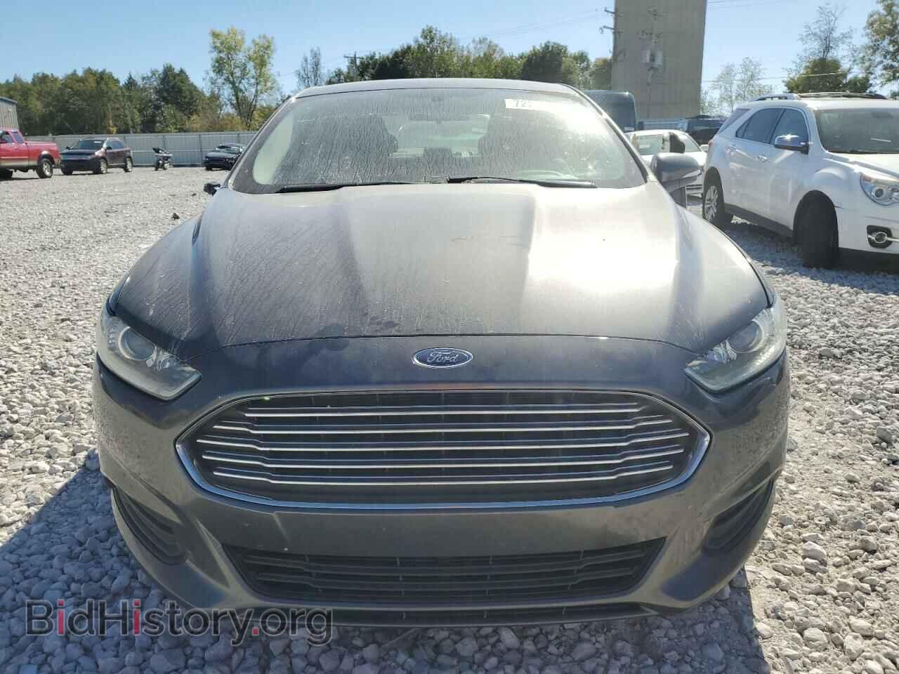 2016 FORD FUSION - VIN: 3FA6P0H75GR289528 - Фото 5