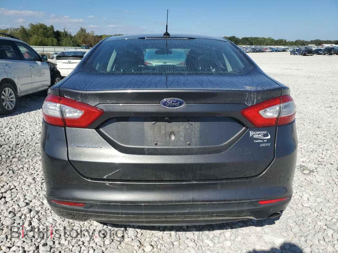 2016 FORD FUSION - VIN: 3FA6P0H75GR289528 - Фото 6