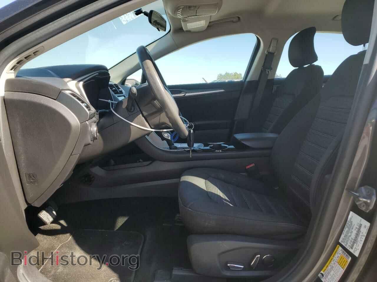 2016 FORD FUSION - VIN: 3FA6P0H75GR289528 - Фото 7