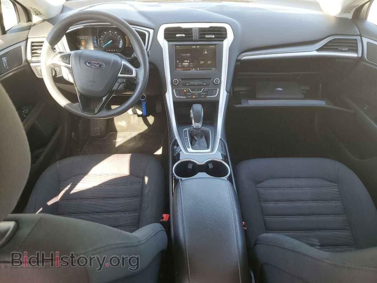 2016 FORD FUSION - VIN: 3FA6P0H75GR289528 - Фото 8