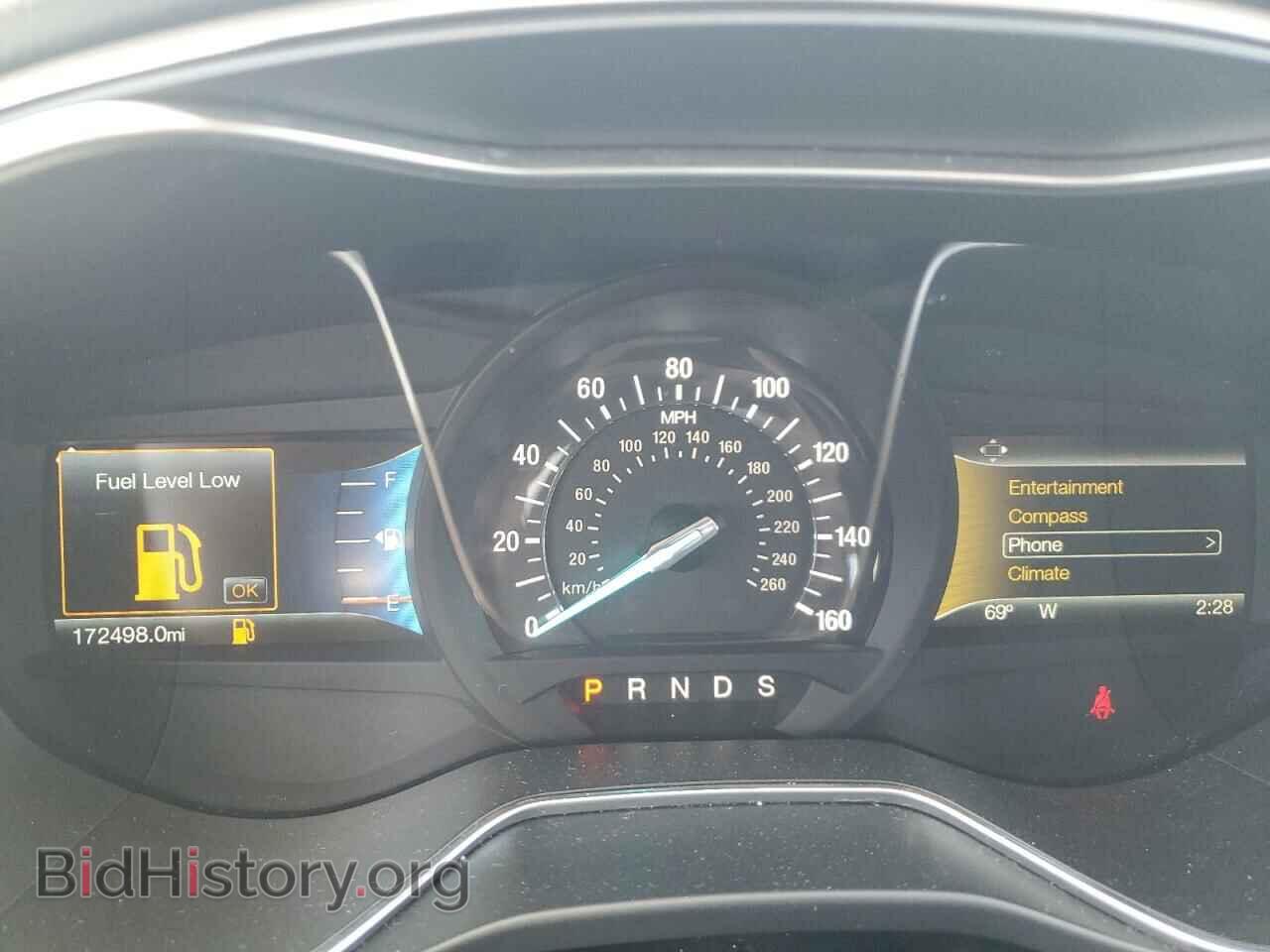 2016 FORD FUSION - VIN: 3FA6P0H75GR289528 - Фото 9