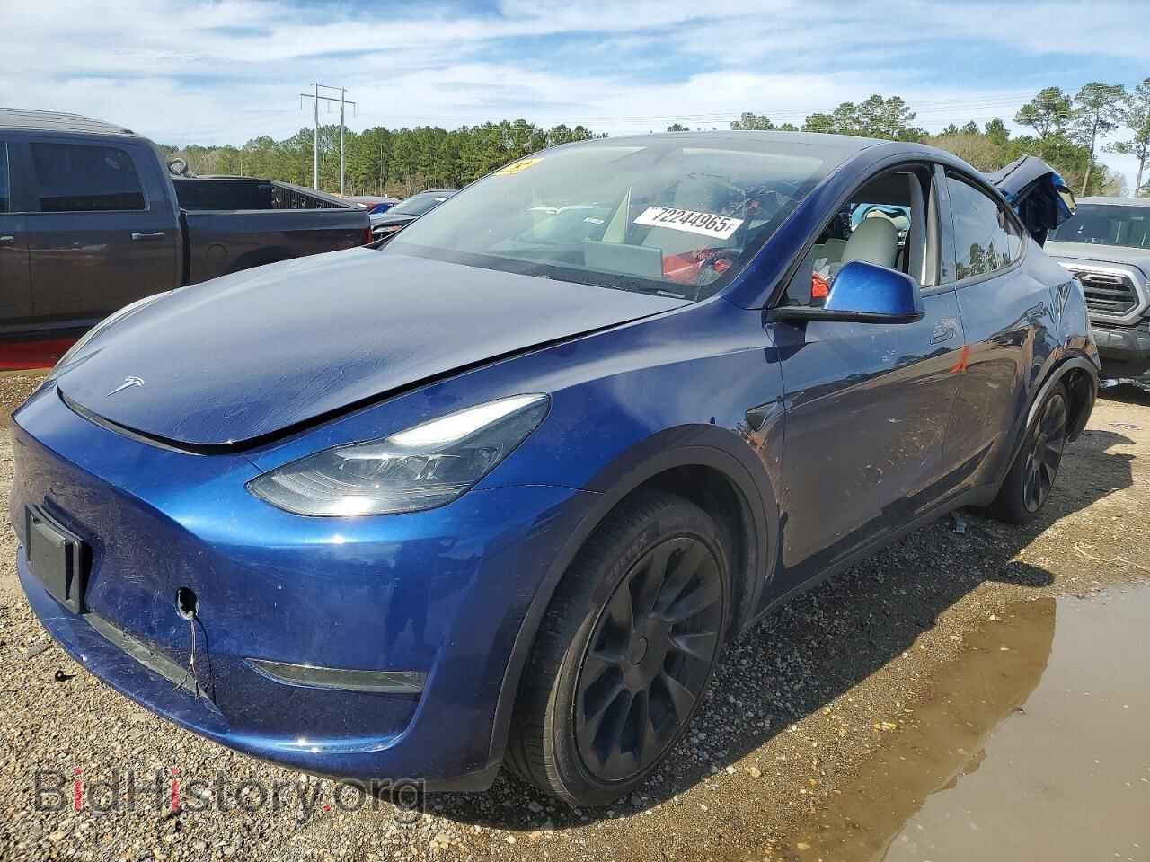 Фотография 7SAYGDEE2RA266970 - TESLA MODEL Y 2024
