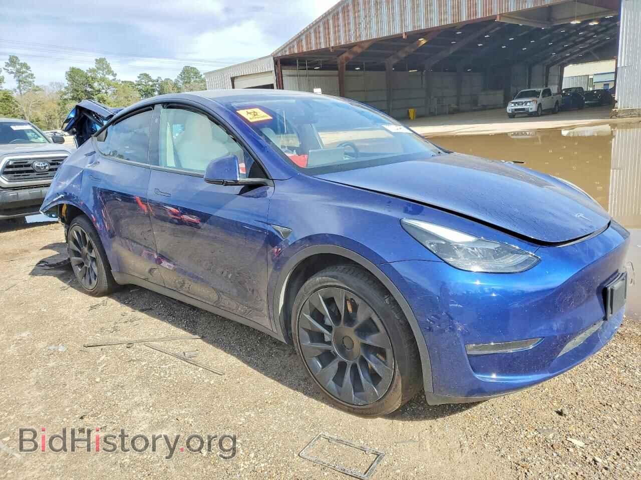 2024 TESLA MODEL Y - VIN: 7SAYGDEE2RA266970 - Фото 4