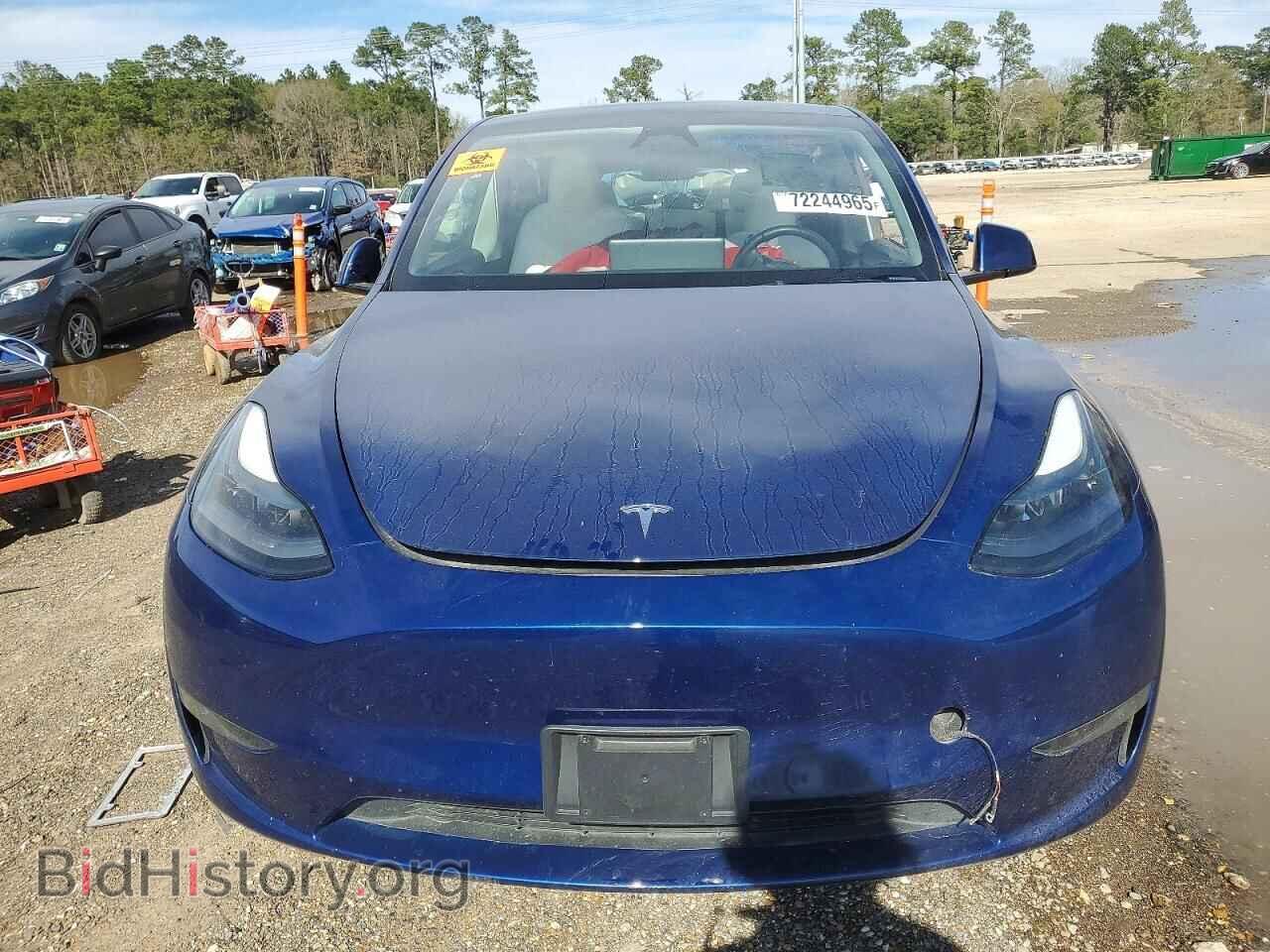 2024 TESLA MODEL Y - VIN: 7SAYGDEE2RA266970 - Фото 5