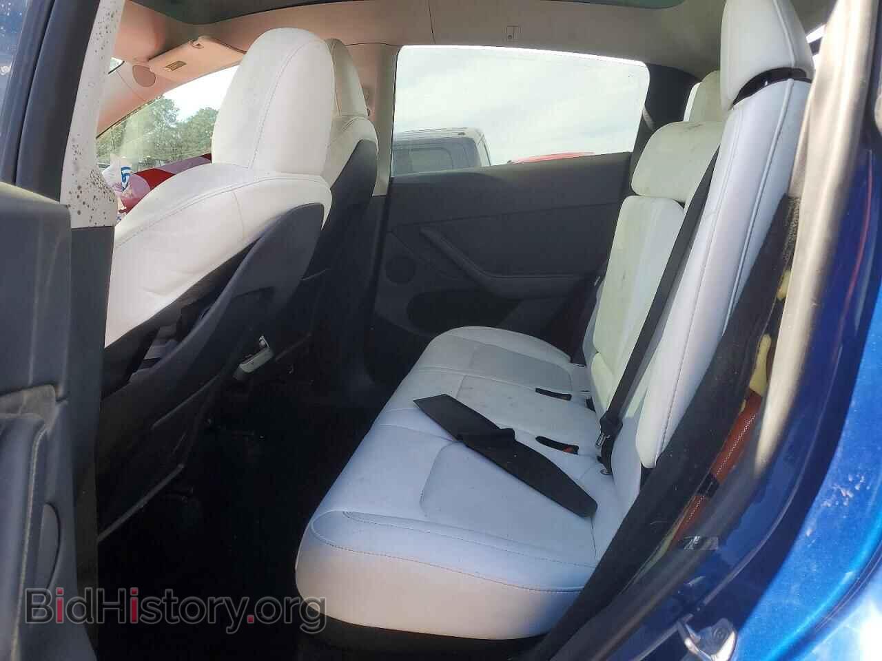 2024 TESLA MODEL Y - VIN: 7SAYGDEE2RA266970 - Фото 10