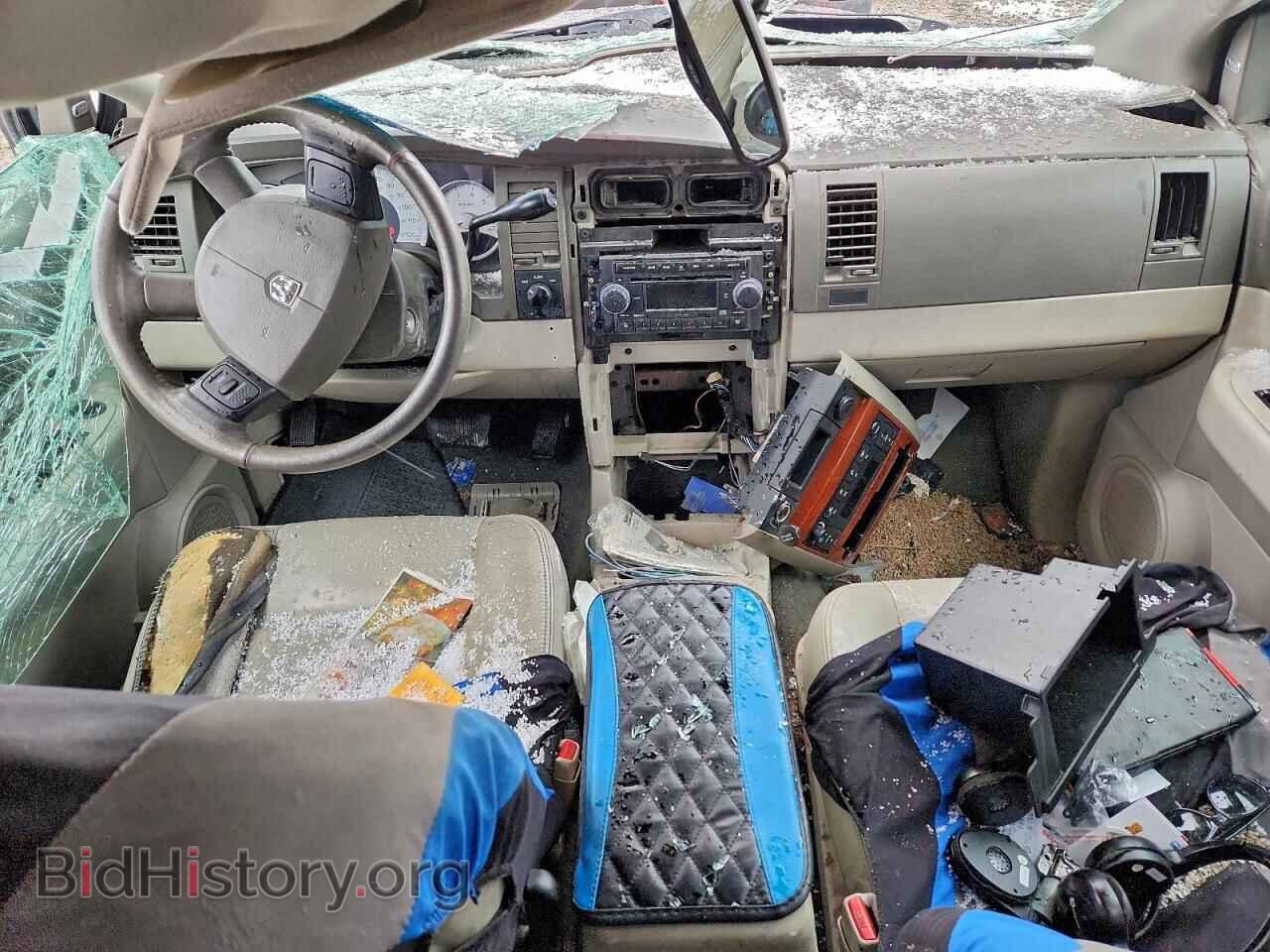 2005 DODGE DURANGO - VIN: 1D4HB58D75F545122 - Photo 8