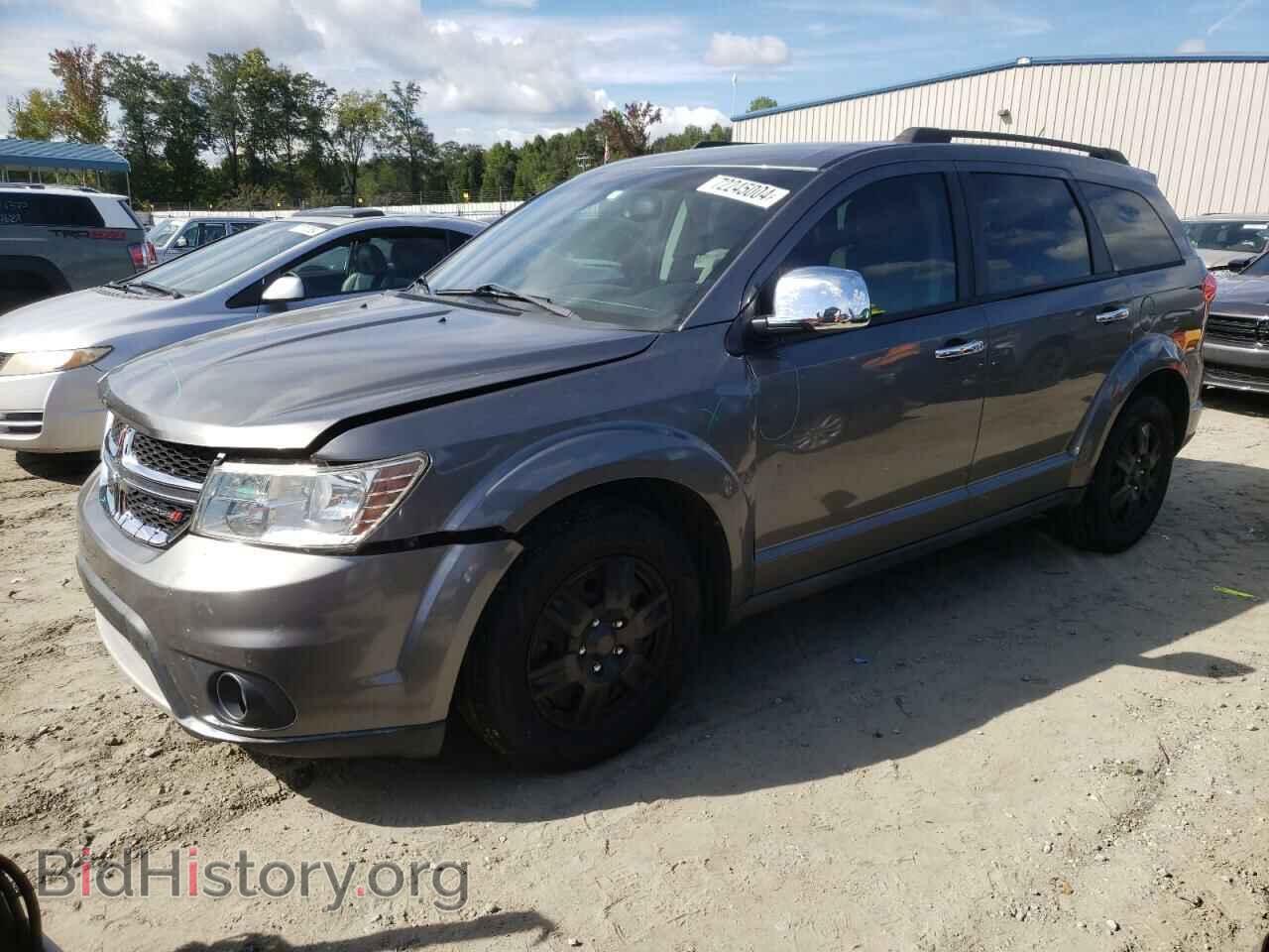 Photo 3C4PDCBB0DT585836 - DODGE JOURNEY 2013