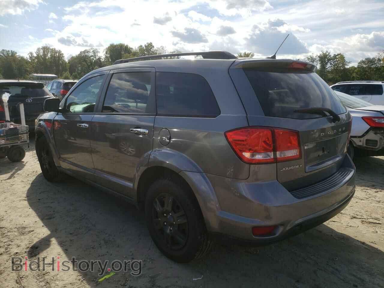 2013 DODGE JOURNEY - VIN: 3C4PDCBB0DT585836 - Фото 2