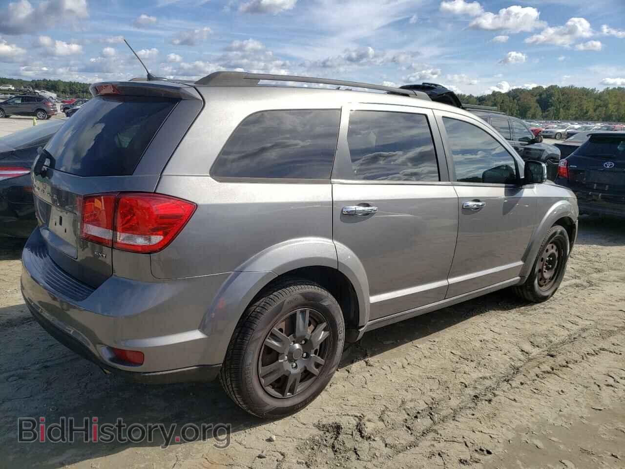 2013 DODGE JOURNEY - VIN: 3C4PDCBB0DT585836 - Фото 3