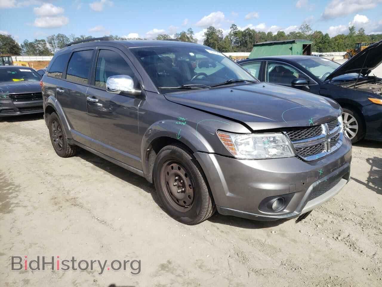 2013 DODGE JOURNEY - VIN: 3C4PDCBB0DT585836 - Фото 4
