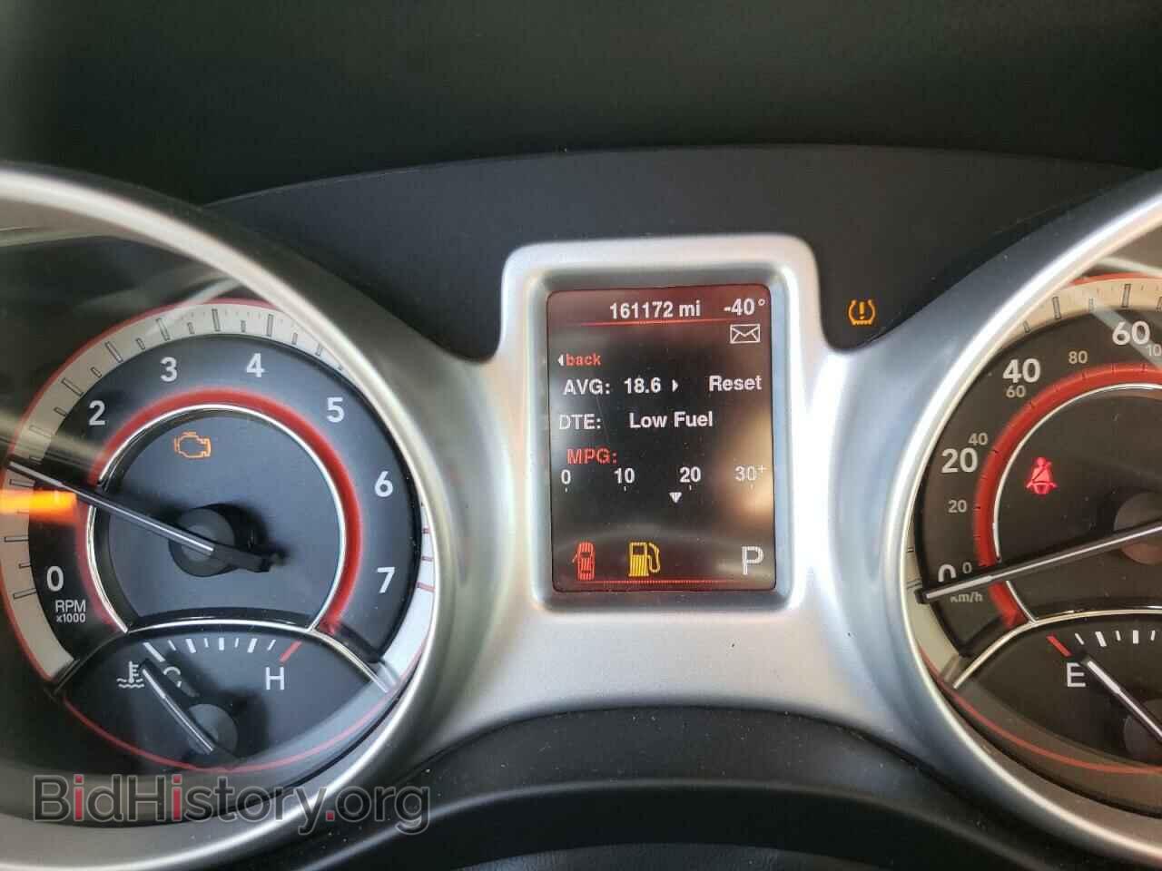 2013 DODGE JOURNEY - VIN: 3C4PDCBB0DT585836 - Фото 9