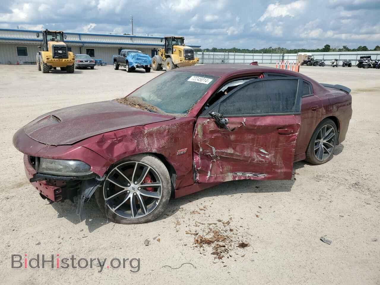 Photo 2C3CDXGJ8HH615738 - DODGE CHARGER 2017
