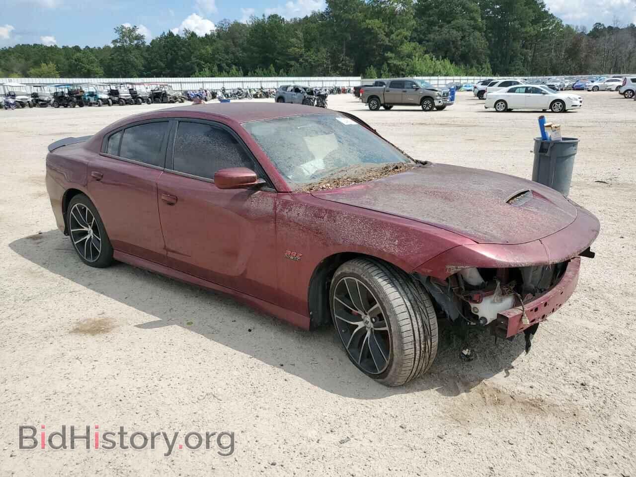 2017 DODGE CHARGER - VIN: 2C3CDXGJ8HH615738 - Фото 4