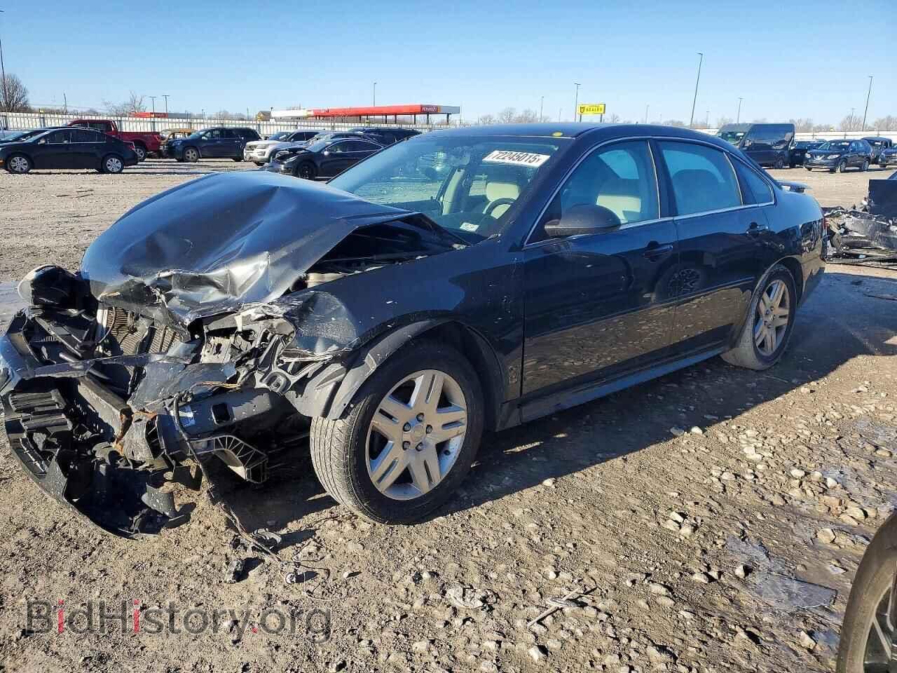 Photo 2G1WB5E31C1315587 - CHEVROLET IMPALA 2012