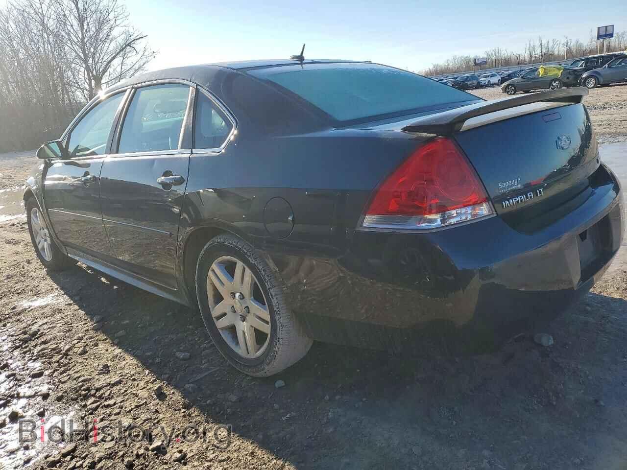 2012 CHEVROLET IMPALA - VIN: 2G1WB5E31C1315587 - Фото 2