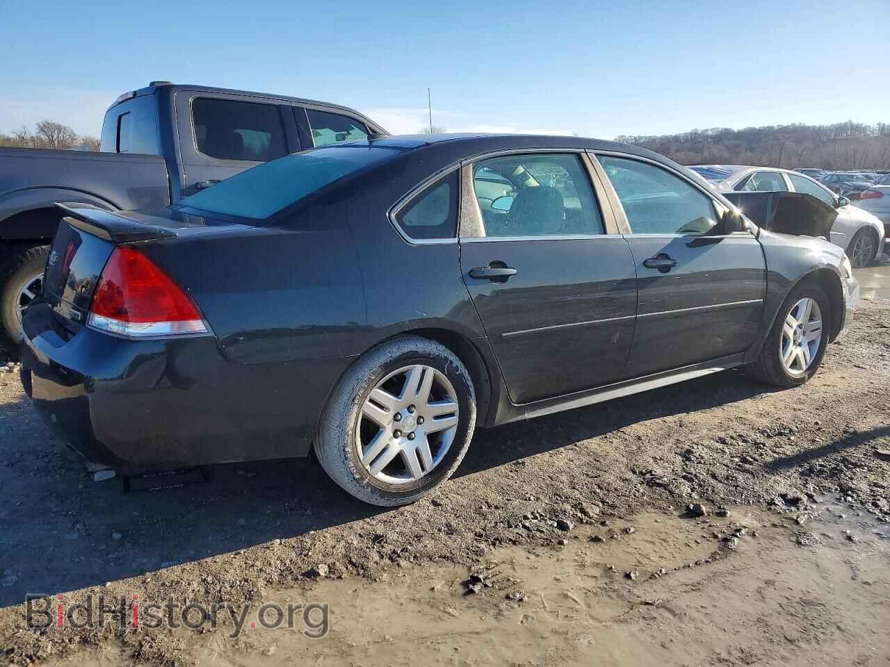 2012 CHEVROLET IMPALA - VIN: 2G1WB5E31C1315587 - Фото 3