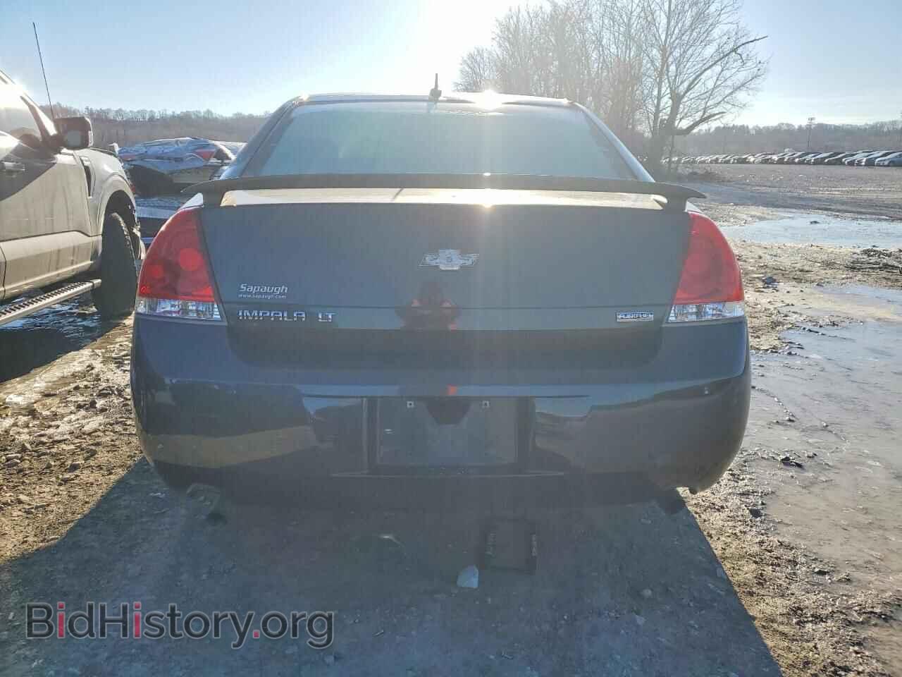 2012 CHEVROLET IMPALA - VIN: 2G1WB5E31C1315587 - Фото 6