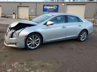 2013 Cadillac XTS XTS Luxury, серебристый — VIN 2G61R5S32D9126728, Copart