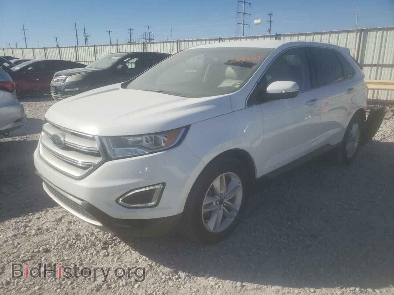 Фотография 2FMPK3J91GBC33963 - FORD EDGE 2016