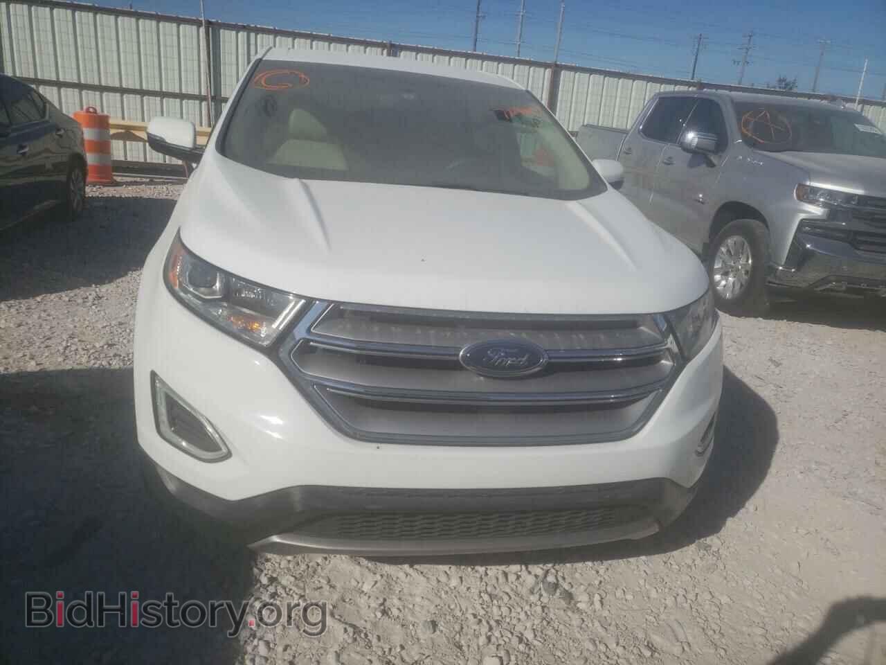 2016 FORD EDGE - VIN: 2FMPK3J91GBC33963 - Фото 5