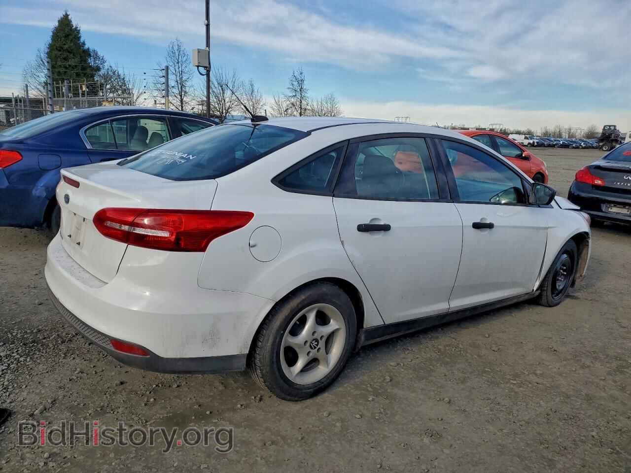 2016 FORD FOCUS - VIN: 1FADP3E28GL310713 - Фото 3