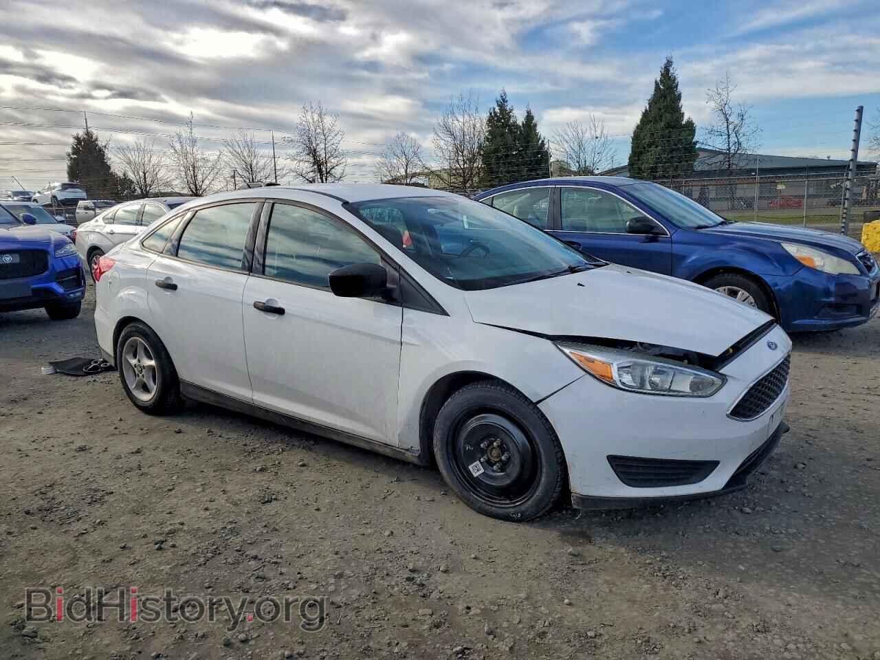 2016 FORD FOCUS - VIN: 1FADP3E28GL310713 - Фото 4