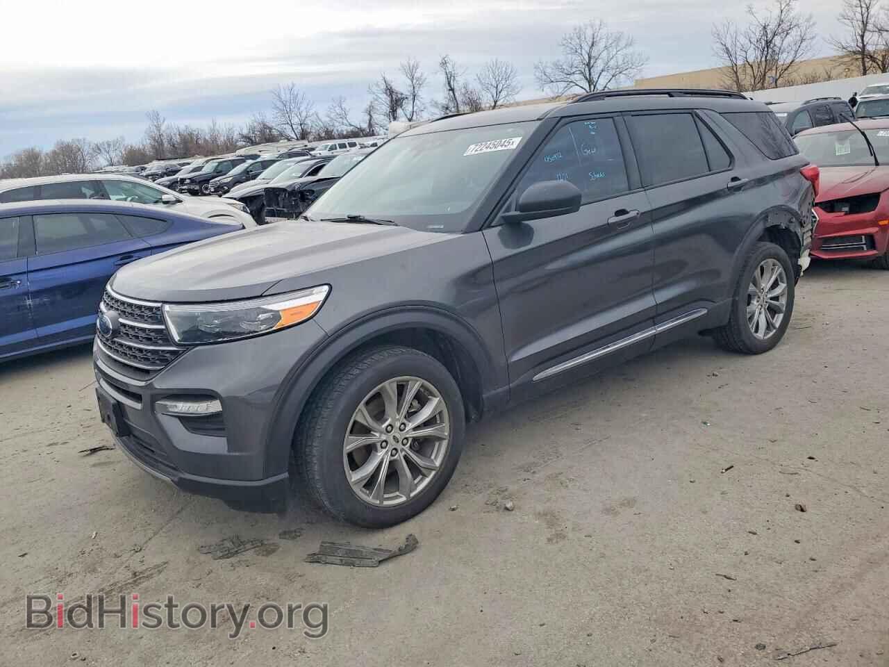 Фотография 1FMSK8DH4LGC69773 - FORD EXPLORER 2020