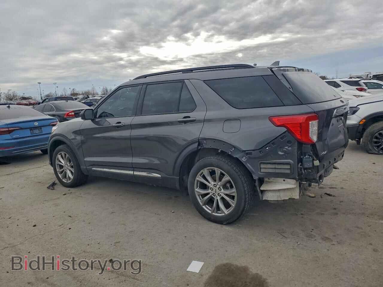 2020 FORD EXPLORER - VIN: 1FMSK8DH4LGC69773 - Фото 2