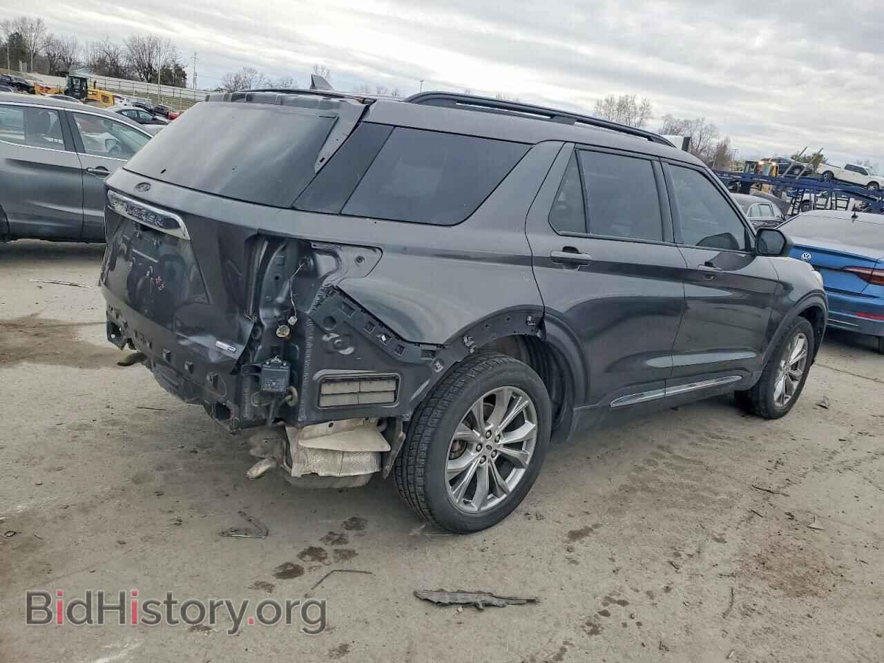 2020 FORD EXPLORER - VIN: 1FMSK8DH4LGC69773 - Фото 3