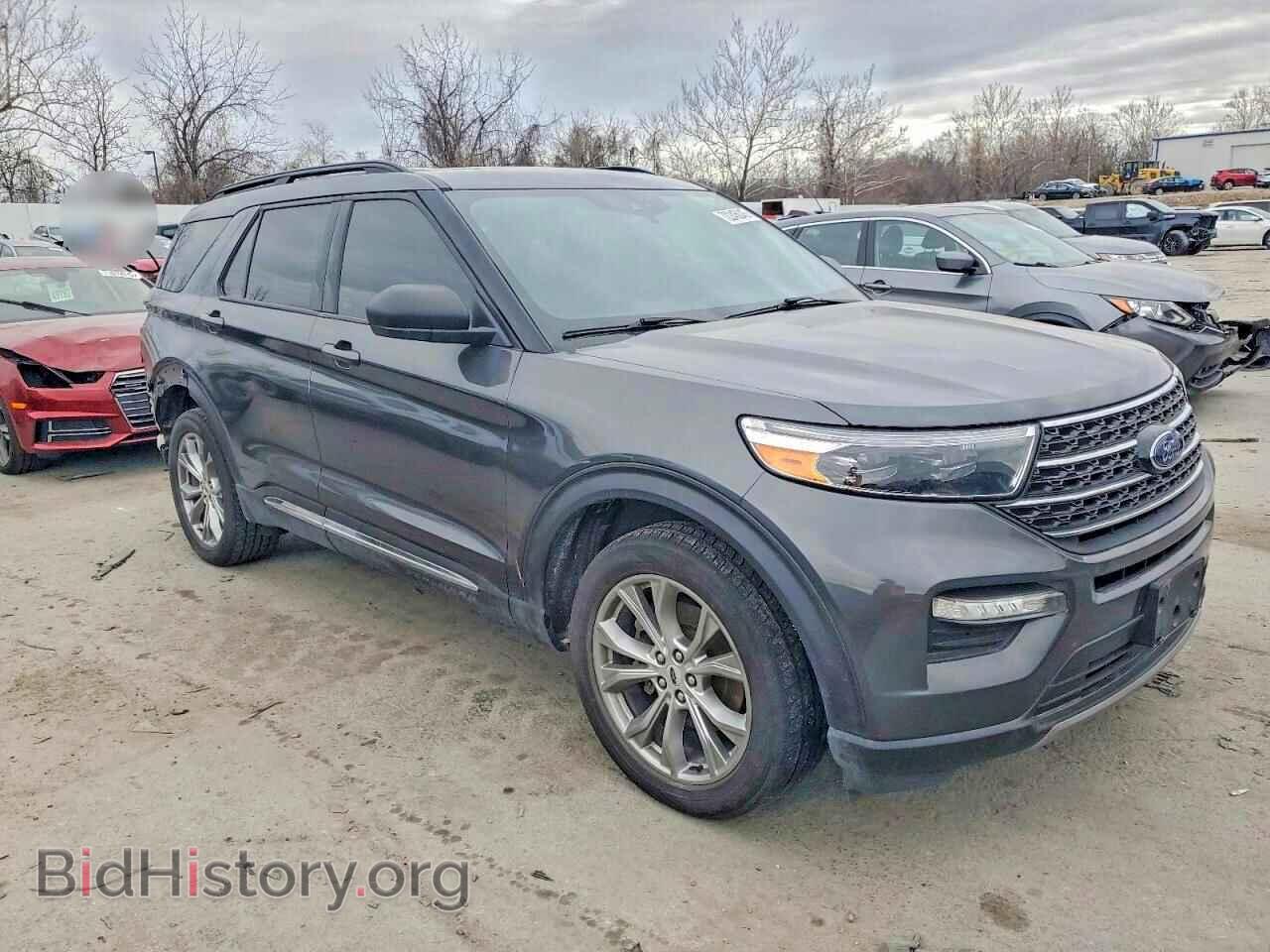 2020 FORD EXPLORER - VIN: 1FMSK8DH4LGC69773 - Фото 4