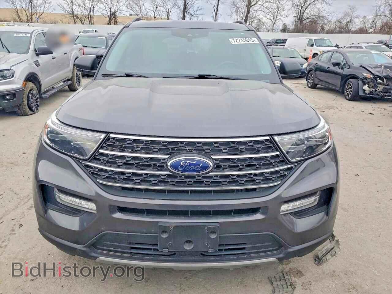 2020 FORD EXPLORER - VIN: 1FMSK8DH4LGC69773 - Фото 5
