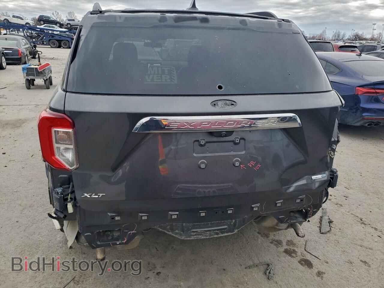 2020 FORD EXPLORER - VIN: 1FMSK8DH4LGC69773 - Фото 6