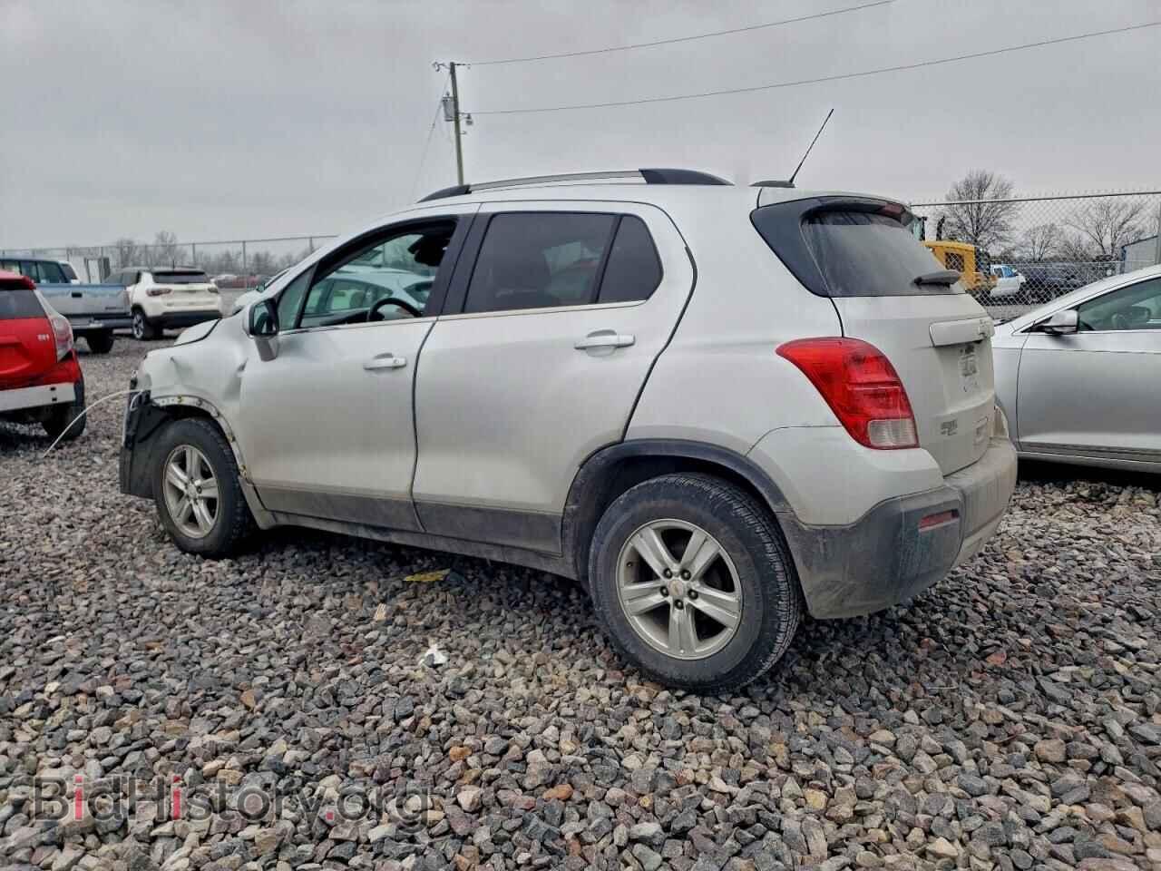 2015 CHEVROLET TRAX - VIN: KL7CJLSB1FB209557 - Фото 2