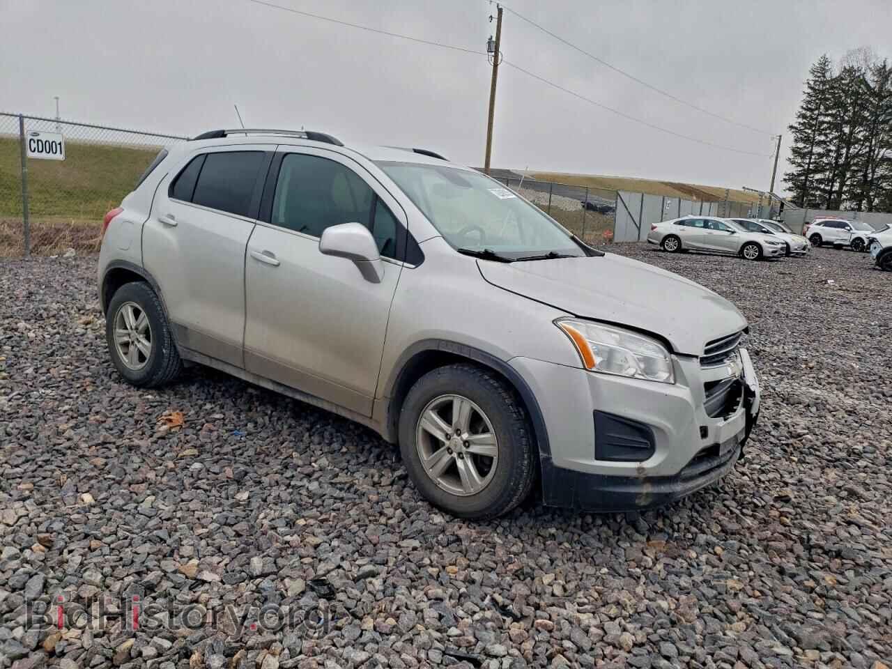 2015 CHEVROLET TRAX - VIN: KL7CJLSB1FB209557 - Фото 4