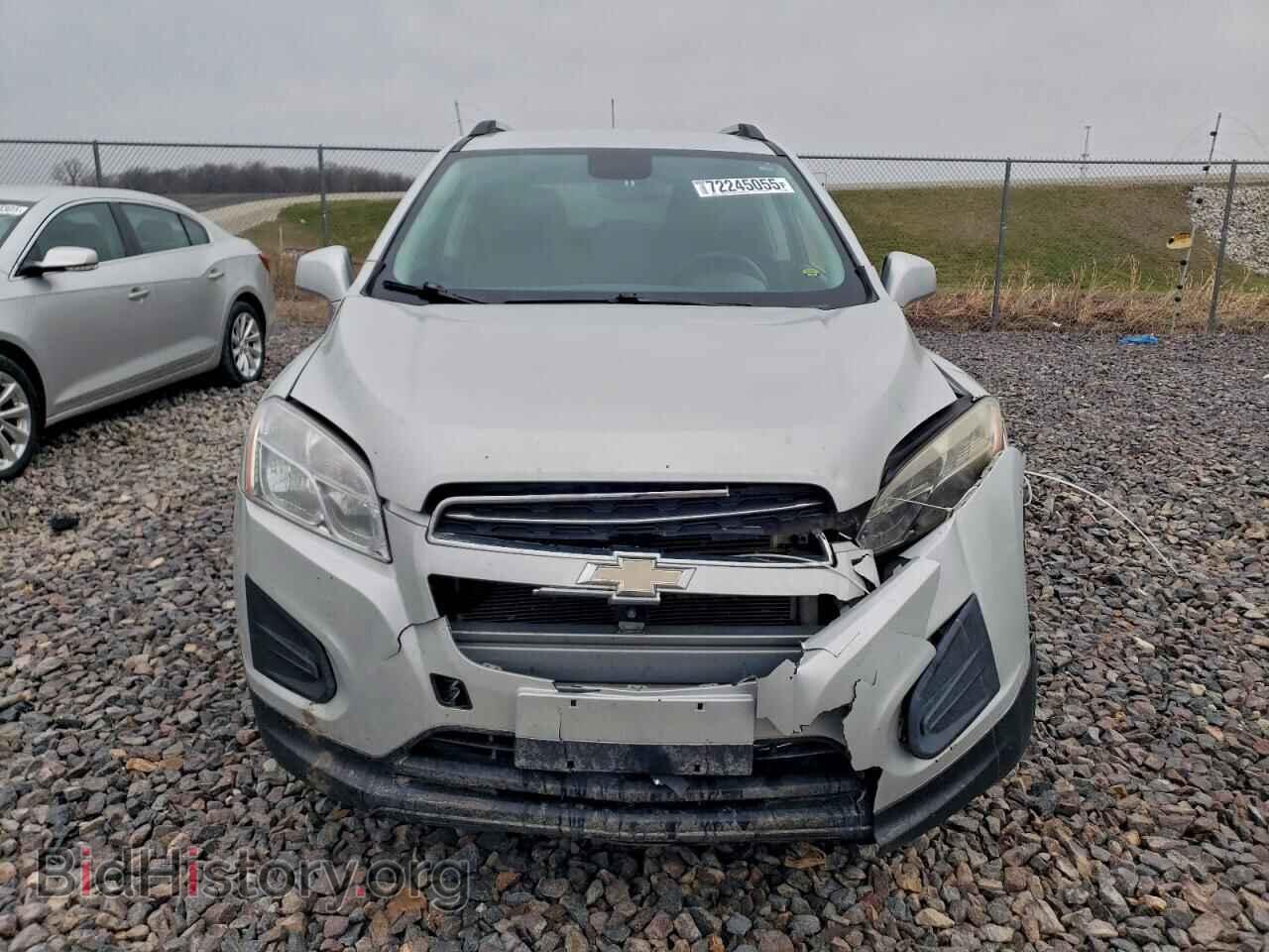 2015 CHEVROLET TRAX - VIN: KL7CJLSB1FB209557 - Фото 5