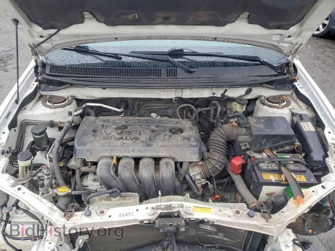 2007 TOYOTA COROLLA - VIN: 2T1KR32E67C632204 - Фото 11