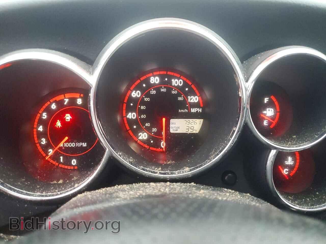 2007 TOYOTA COROLLA - VIN: 2T1KR32E67C632204 - Фото 9