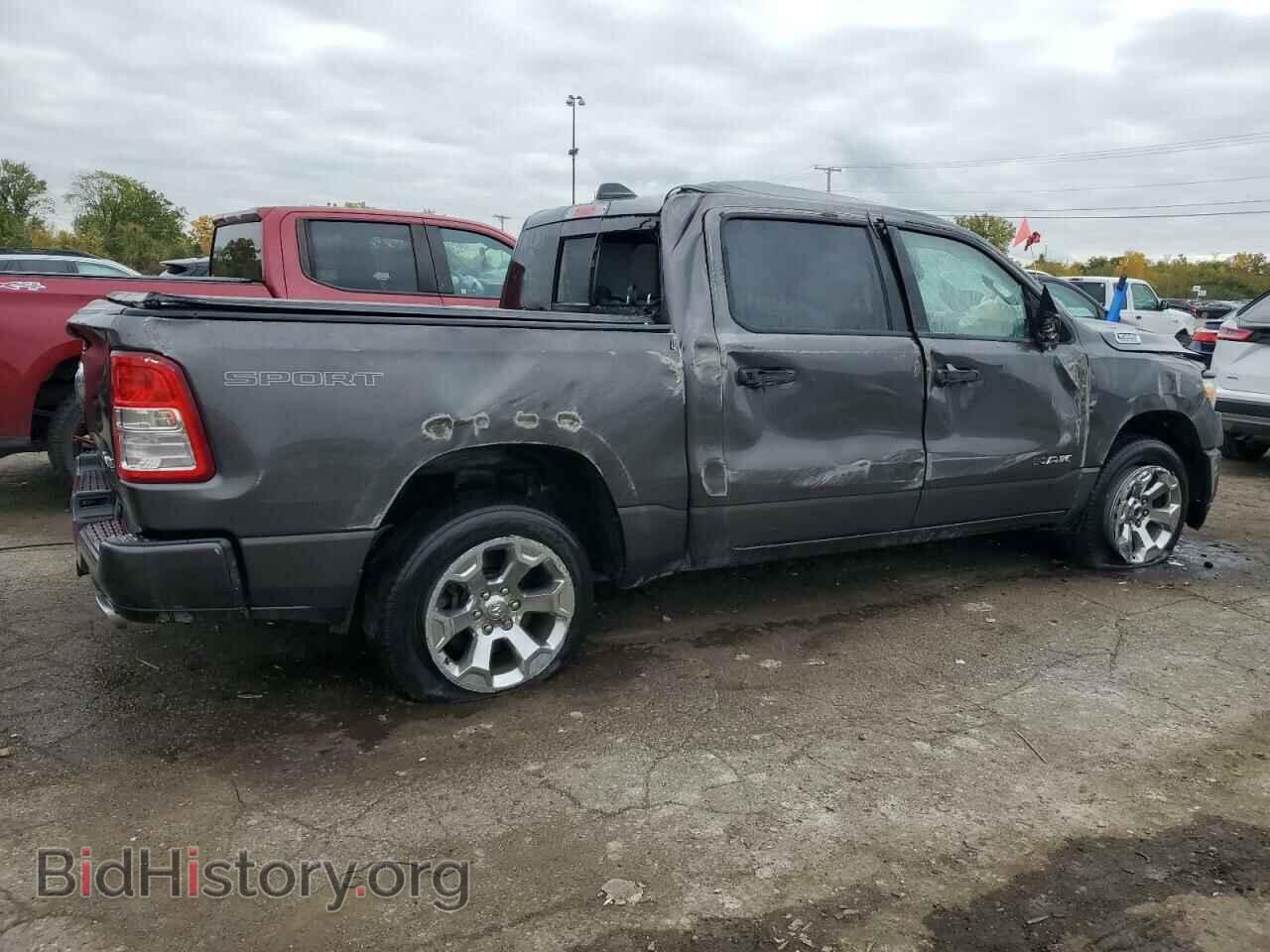 2021 RAM 1500 - VIN: 1C6SRFFT7MN784857 - Photo 3