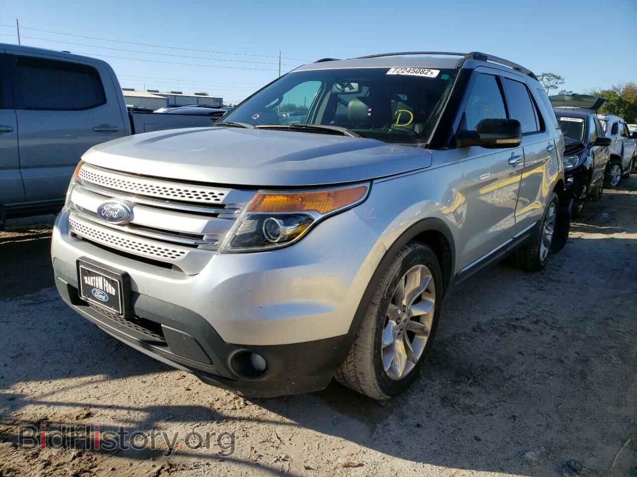 Photo 1FM5K7D89DGA40353 - FORD EXPLORER 2013