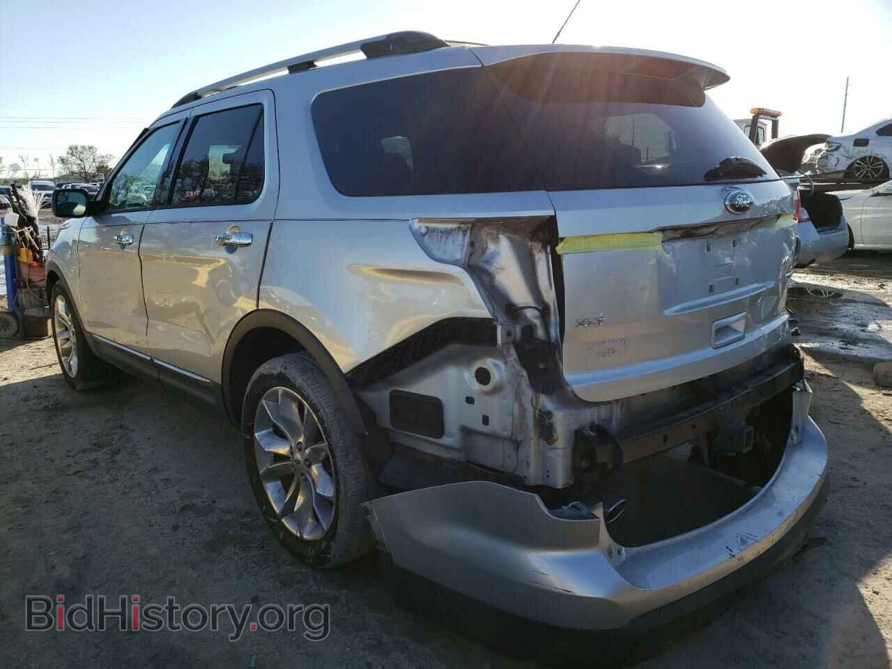 2013 FORD EXPLORER - VIN: 1FM5K7D89DGA40353 - Photo 2