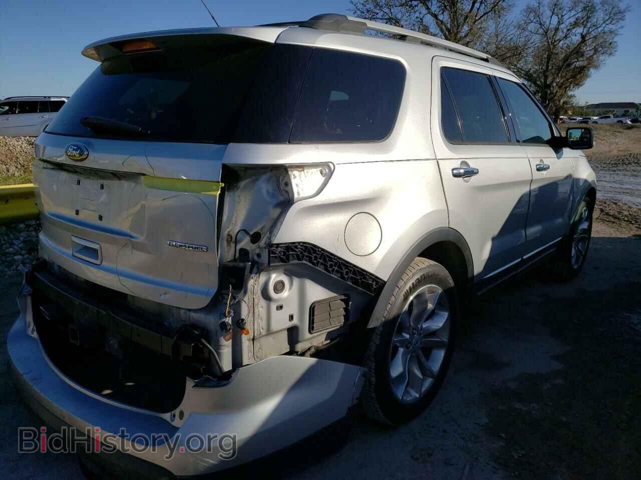 2013 FORD EXPLORER - VIN: 1FM5K7D89DGA40353 - Photo 3