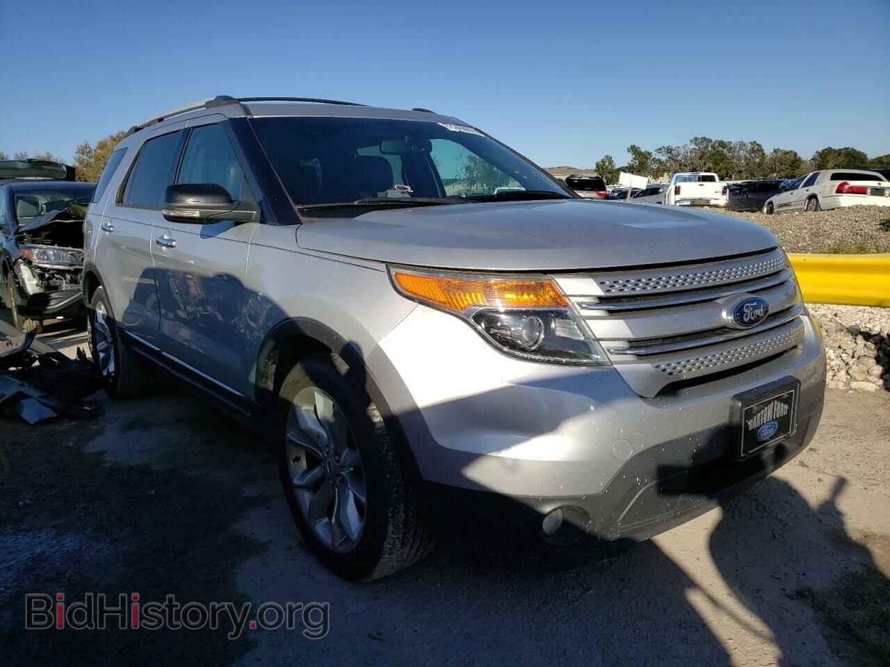 2013 FORD EXPLORER - VIN: 1FM5K7D89DGA40353 - Photo 4