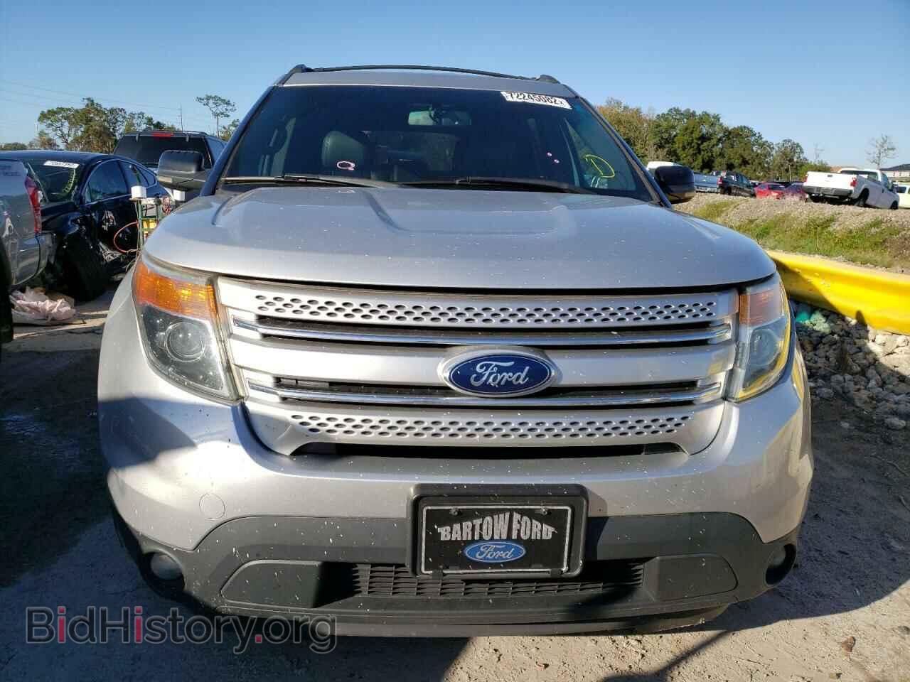 2013 FORD EXPLORER - VIN: 1FM5K7D89DGA40353 - Photo 5