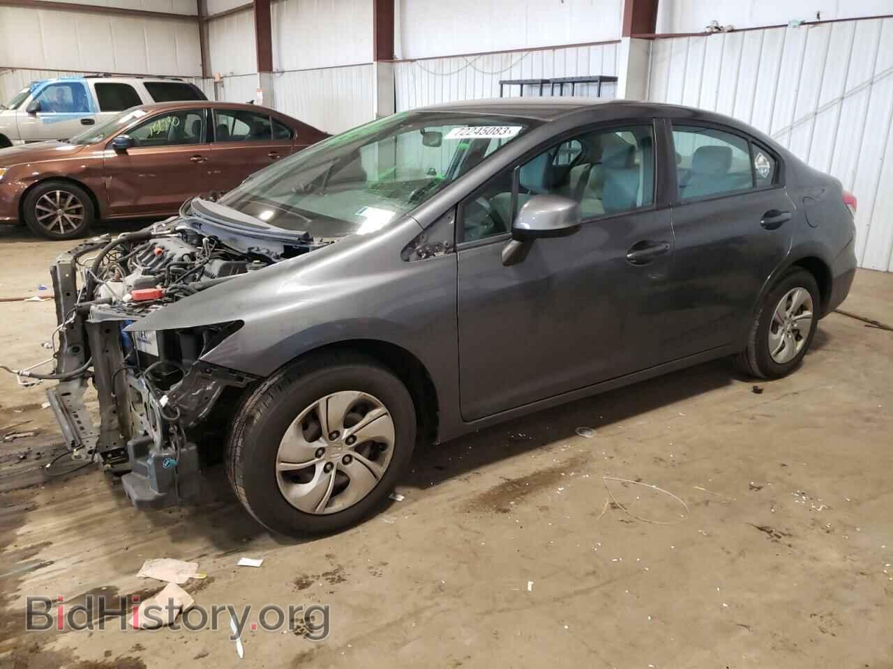 Фотография 19XFB2F5XDE256162 - HONDA CIVIC 2013