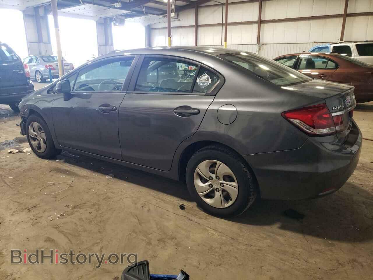 2013 HONDA CIVIC - VIN: 19XFB2F5XDE256162 - Фото 2