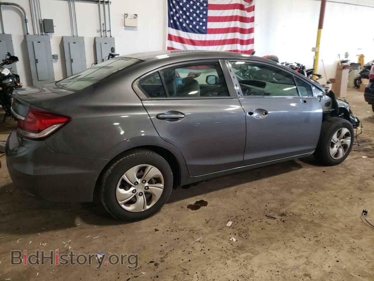 2013 HONDA CIVIC - VIN: 19XFB2F5XDE256162 - Фото 3