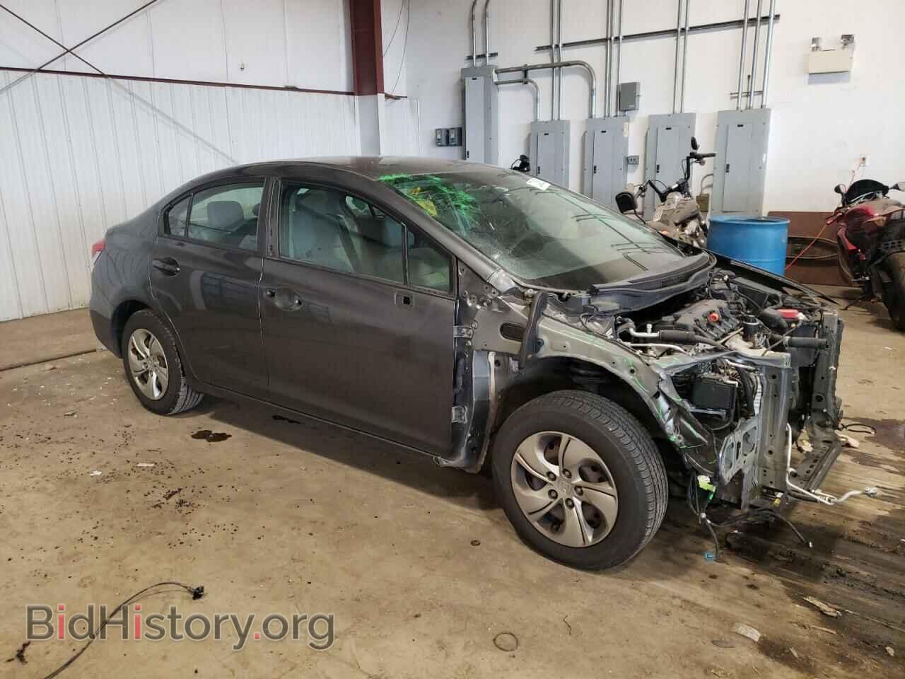 2013 HONDA CIVIC - VIN: 19XFB2F5XDE256162 - Фото 4