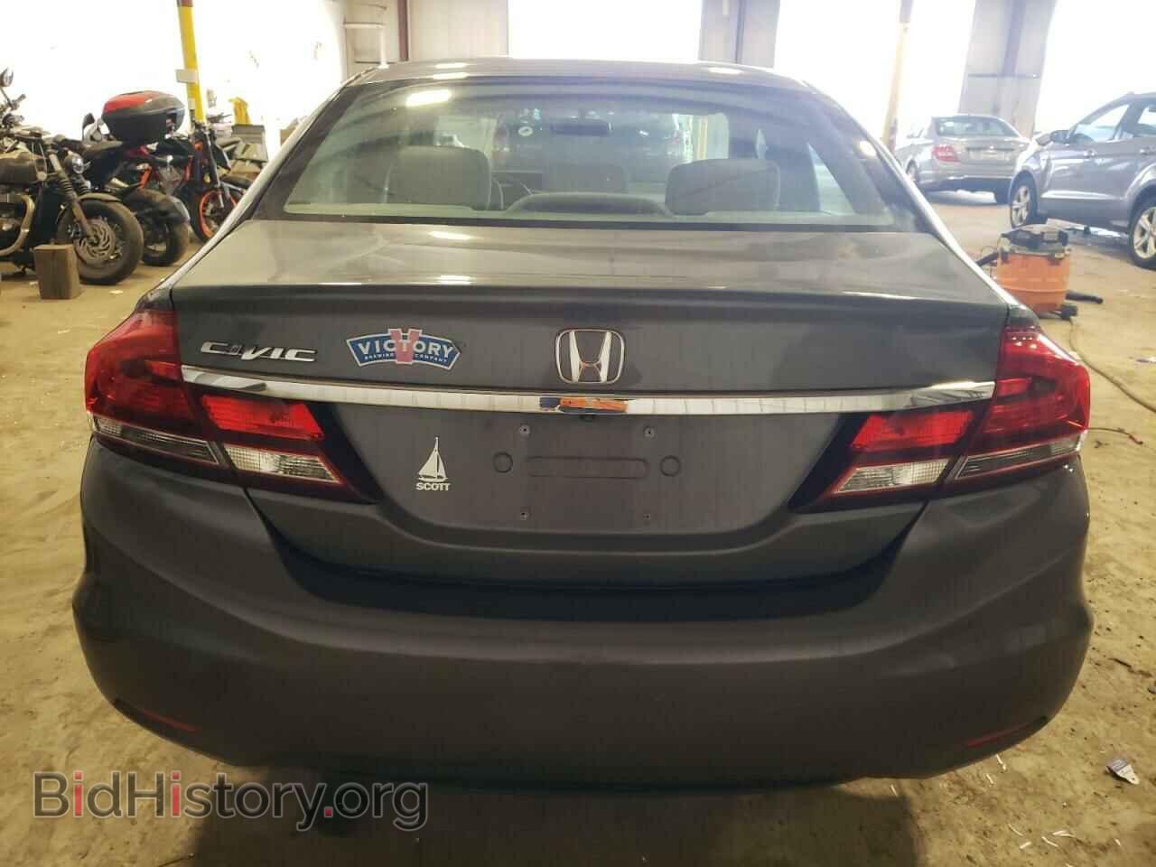 2013 HONDA CIVIC - VIN: 19XFB2F5XDE256162 - Фото 6