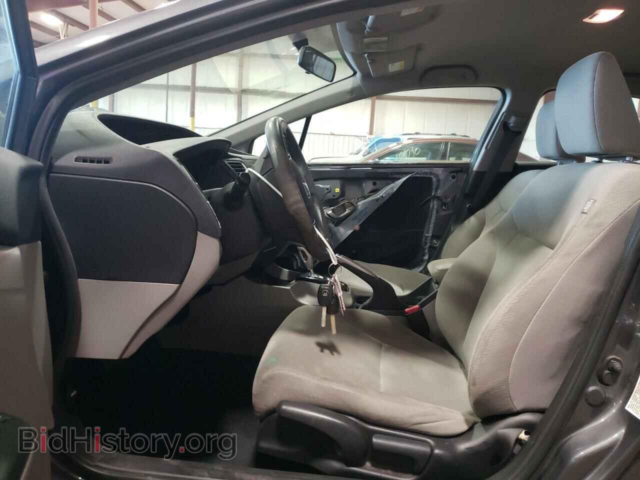 2013 HONDA CIVIC - VIN: 19XFB2F5XDE256162 - Фото 7